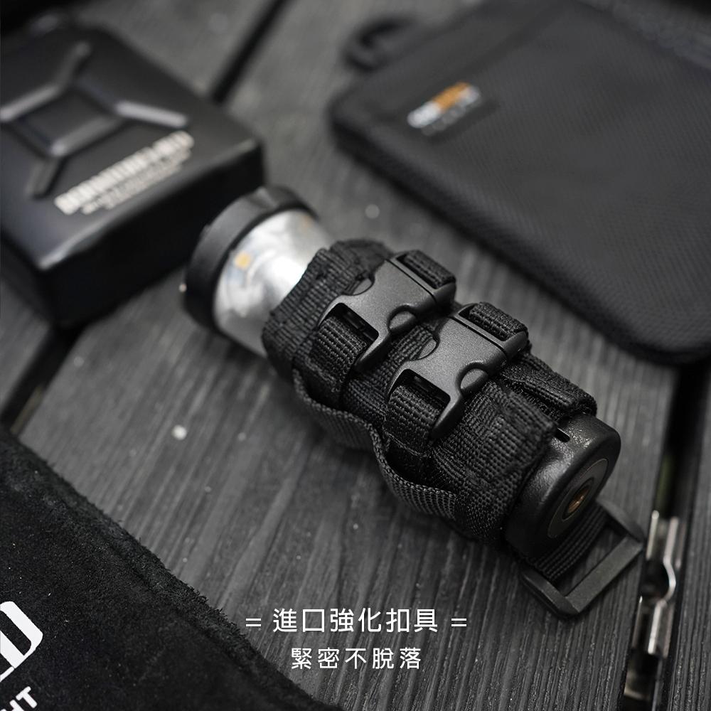 【BLAC黑客】GOALZERO戰術風格保護套含魔鬼氈士氣章 軍規CORDURA1000D  BORNTOBEWILD-細節圖5