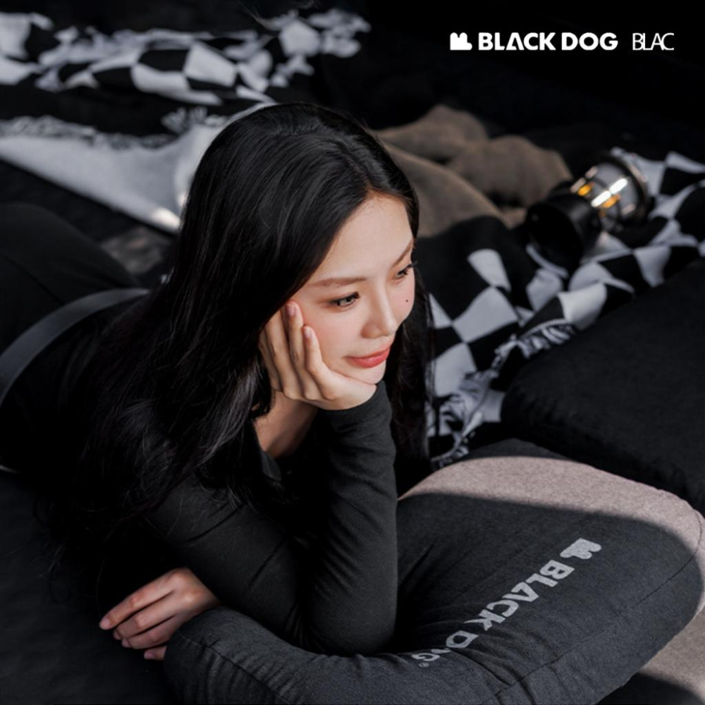 【BLAC黑客】BLACKDOG黑狗免充氣記憶泡棉枕 柔軟親膚抑菌面料-細節圖3