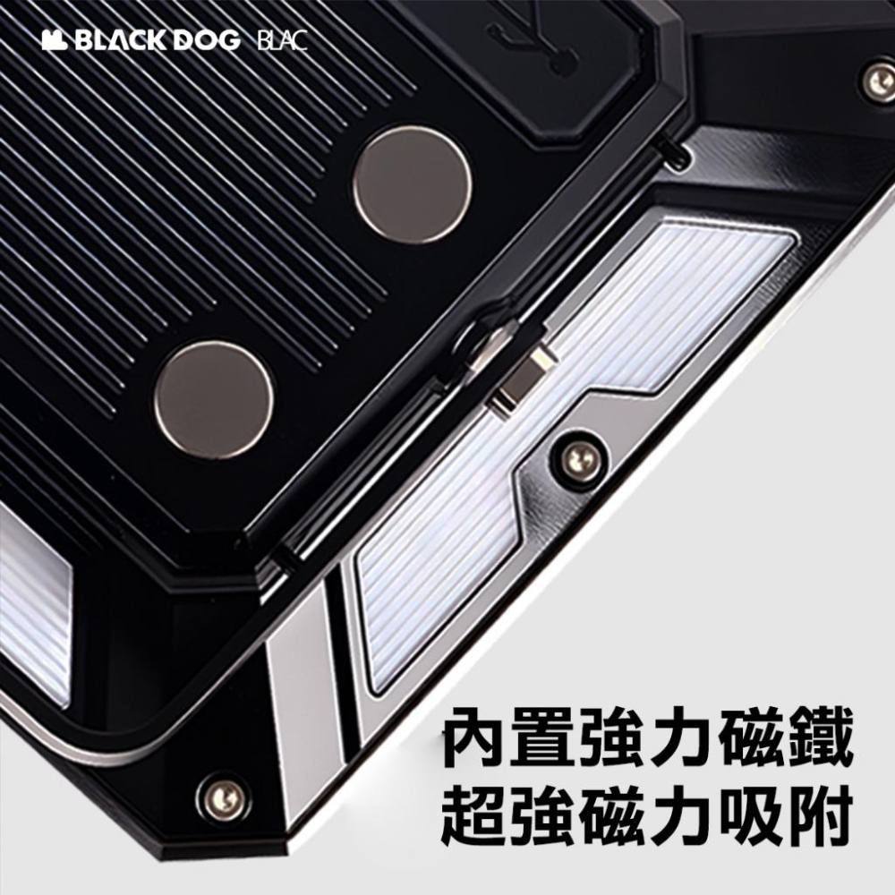 【BLAC黑客】BLACKDOG黑狗沐光多功能露營燈營地燈-細節圖8