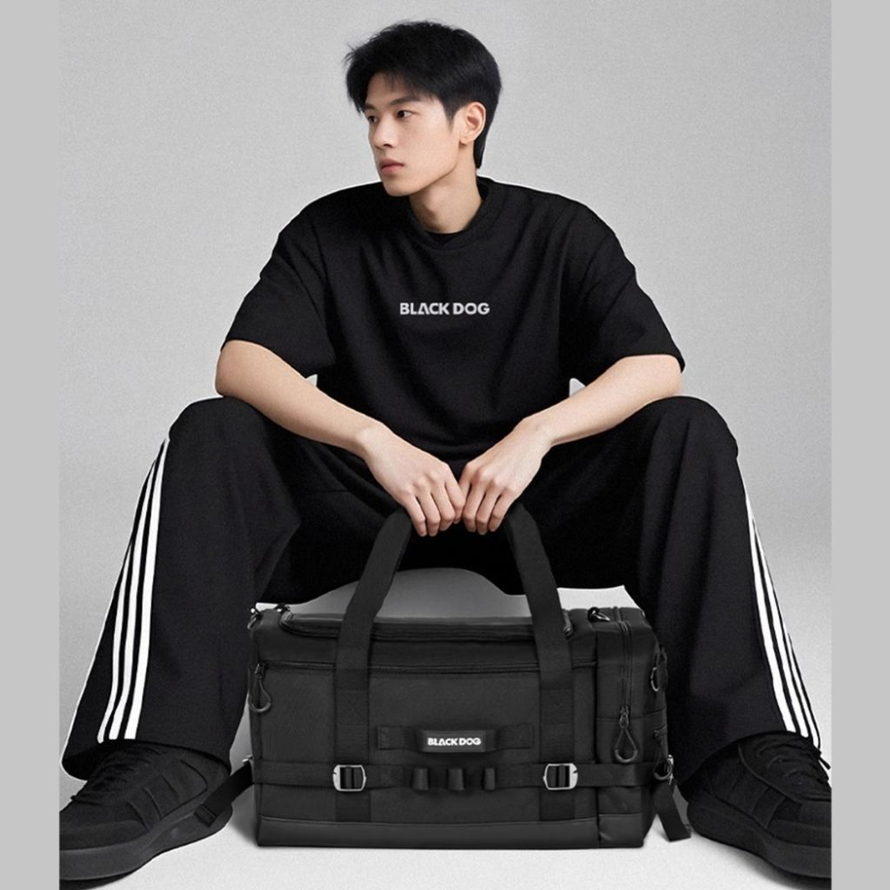 【BLAC黑客】BLACKDOG黑狗戶外旅行收納包 LEGEND-細節圖2