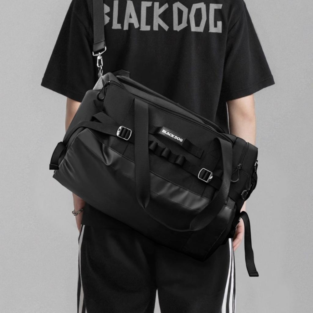 【BLAC黑客】BLACKDOG黑狗戶外旅行收納包 LEGEND-細節圖4