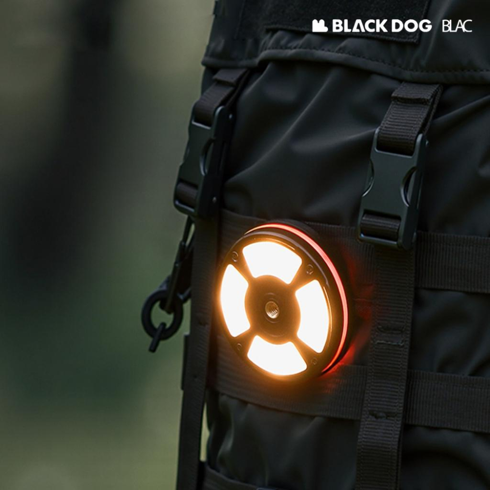 【BLAC黑客】BLACKDOG黑狗七彩露營燈氛圍燈 可掛可夾可磁吸 三色主燈七彩側燈-細節圖5