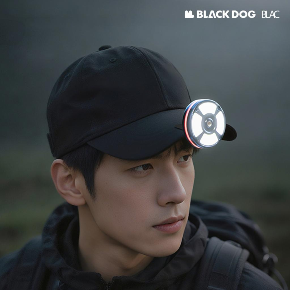 【BLAC黑客】BLACKDOG黑狗七彩露營燈氛圍燈 可掛可夾可磁吸 三色主燈七彩側燈-細節圖7