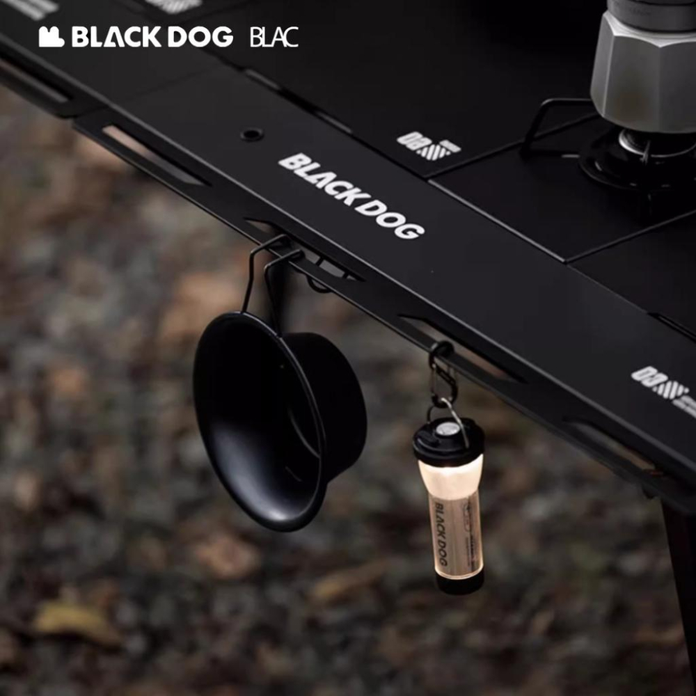【BLAC黑客】BLACKDOG黑狗IGT戰術折疊桌露營桌4.5單位 124cm/高低可調/全鋁合金/全桌拆卸收納-細節圖5