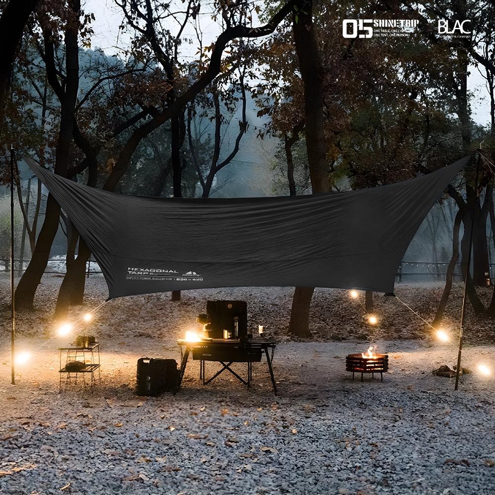 【BLAC黑客】山趣ShineTrip營繩燈警示燈氛圍燈 含呼吸燈等七種模式 Type C充電 可磁吸可吊掛 無段調光-細節圖5