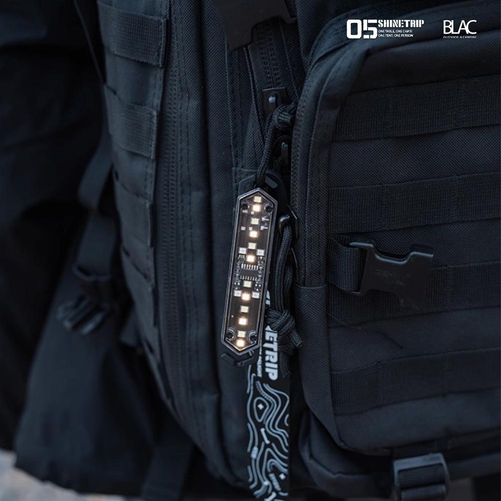 【BLAC黑客】山趣ShineTrip營繩燈警示燈氛圍燈 含呼吸燈等七種模式 Type C充電 可磁吸可吊掛 無段調光-細節圖9