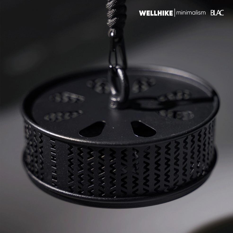 【BLAC黑客】WELLHIKE鏤空鐵藝蚊香盒蚊香盤-細節圖2
