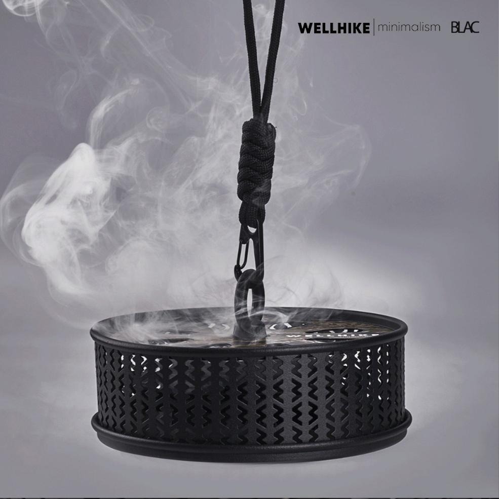 【BLAC黑客】WELLHIKE鏤空鐵藝蚊香盒蚊香盤-細節圖4