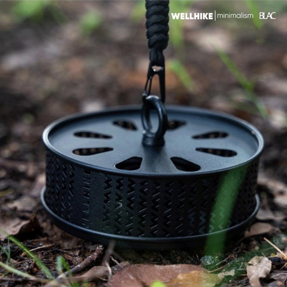 【BLAC黑客】WELLHIKE鏤空鐵藝蚊香盒蚊香盤-細節圖6