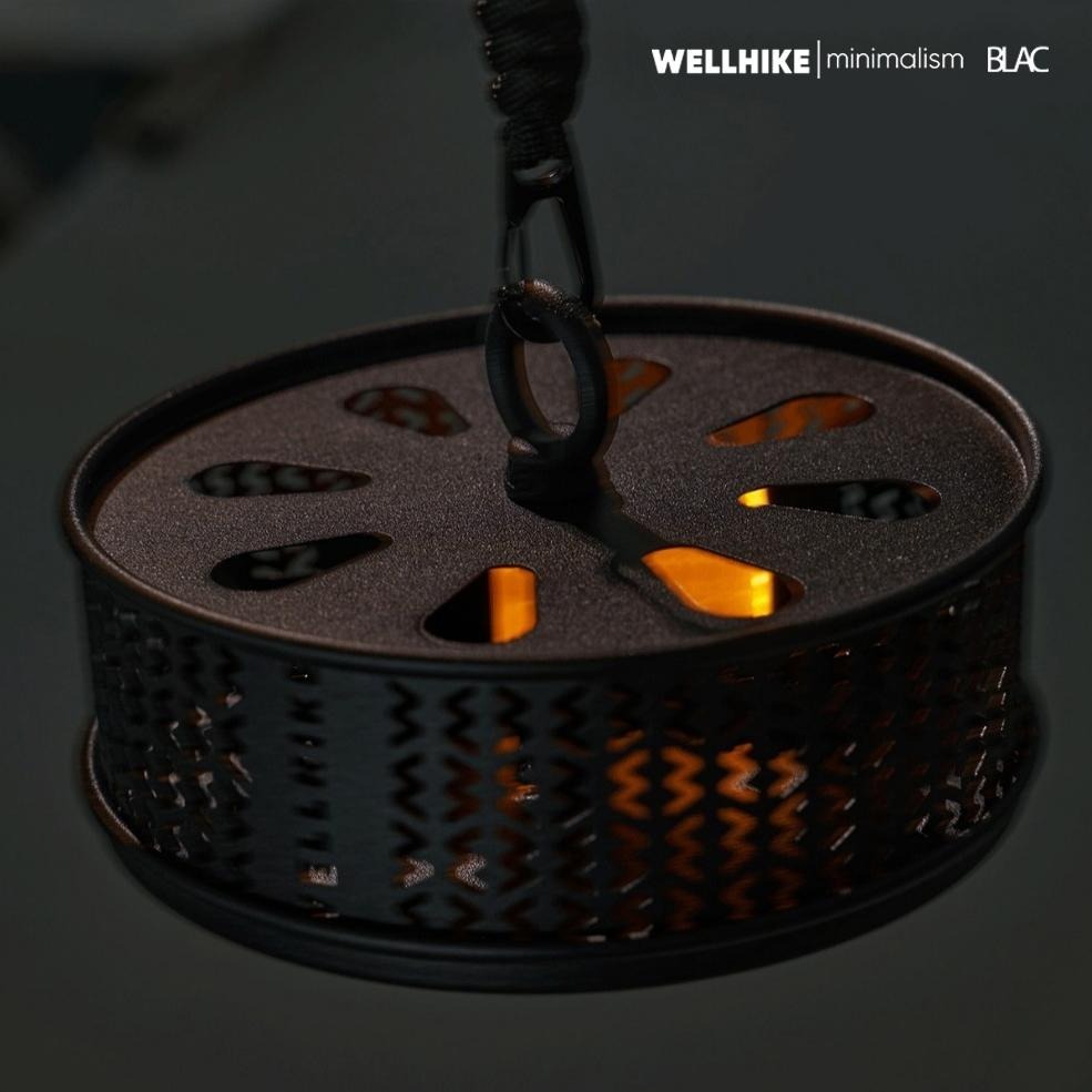 【BLAC黑客】WELLHIKE鏤空鐵藝蚊香盒蚊香盤-細節圖7