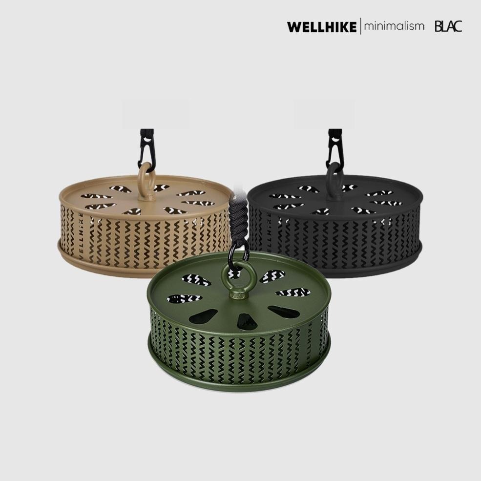 【BLAC黑客】WELLHIKE鏤空鐵藝蚊香盒蚊香盤-細節圖8