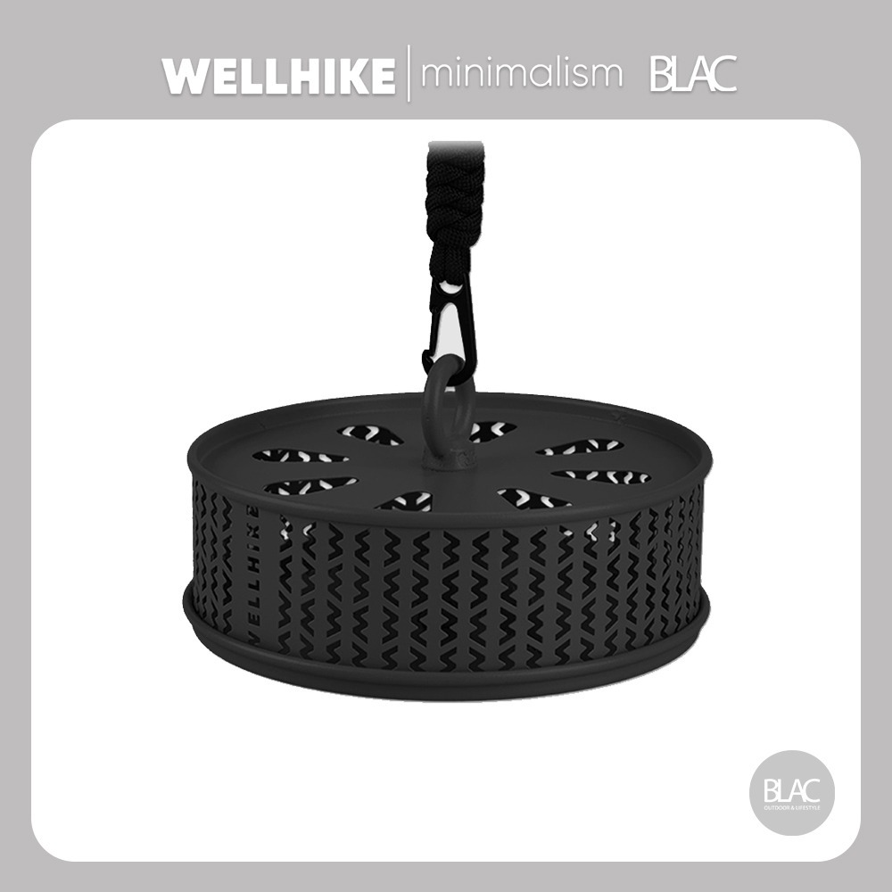【BLAC黑客】WELLHIKE鏤空鐵藝蚊香盒蚊香盤-規格圖9