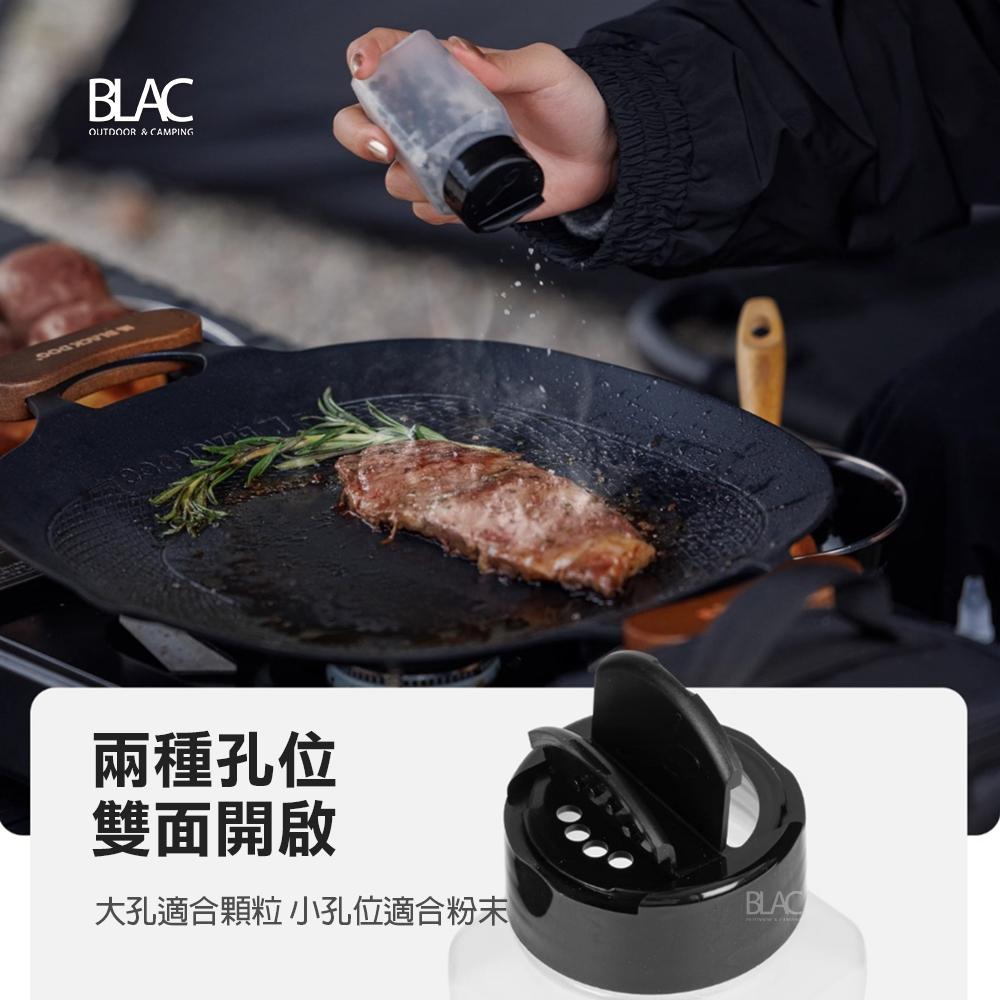 【BLAC黑客】BLACKDOG黑狗調味料收納組 含收納包 醬料瓶x4 調味料瓶x3 貼紙-細節圖6
