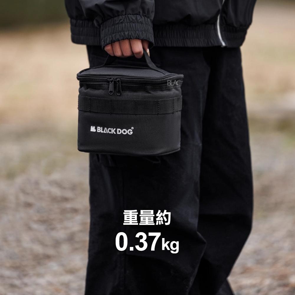 【BLAC黑客】BLACKDOG黑狗調味料收納組 含收納包 醬料瓶x4 調味料瓶x3 貼紙-細節圖8