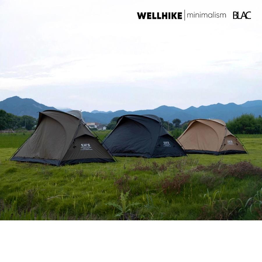 【BLAC黑客】WELLHIKE雙人自立帳篷袋鼠帳篷雙人睡帳  機車露營野營 SWS-細節圖4