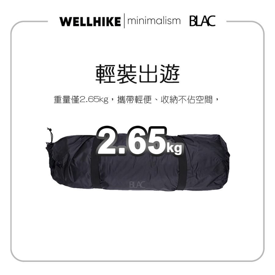 【BLAC黑客】WELLHIKE雙人自立帳篷袋鼠帳篷雙人睡帳  機車露營野營 SWS-細節圖8