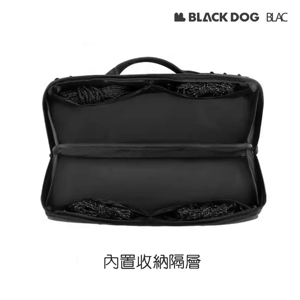 【BLAC黑客】BLACKDOG黑狗露營工具收納包 營釘營槌工具包 90度大開口 內置PE底板-細節圖7