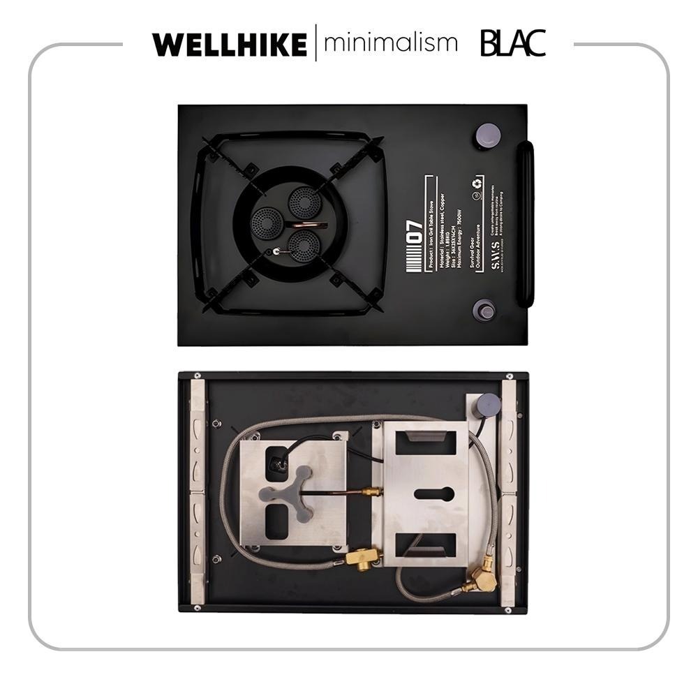 【BLAC黑客】IGT 1單位全黑化三頭氣爐瓦斯爐單口爐7.5kw 嵌入/自立兩用-細節圖9