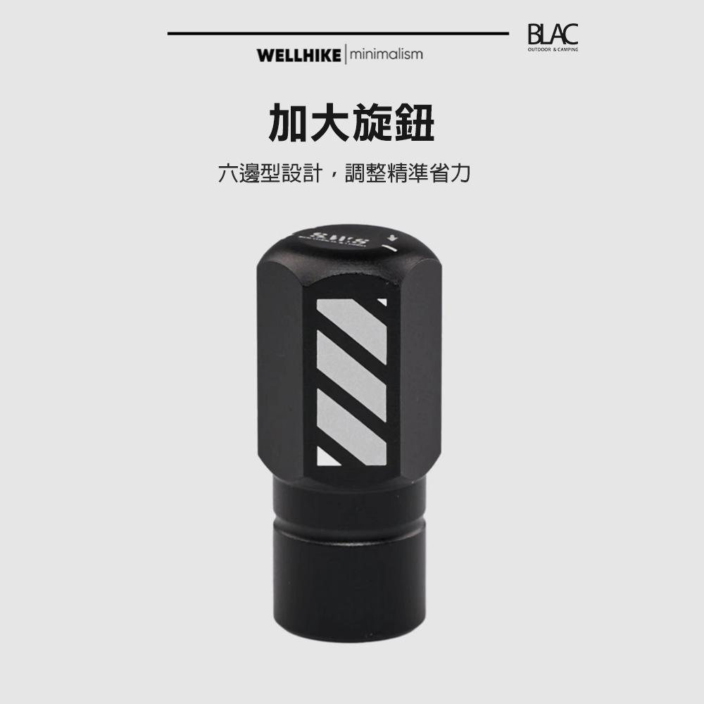 【BLAC黑客】蜘蛛爐氣閥旋鈕火力調節旋鈕SOTO310 SOTO340適用 全鋁合金-細節圖6