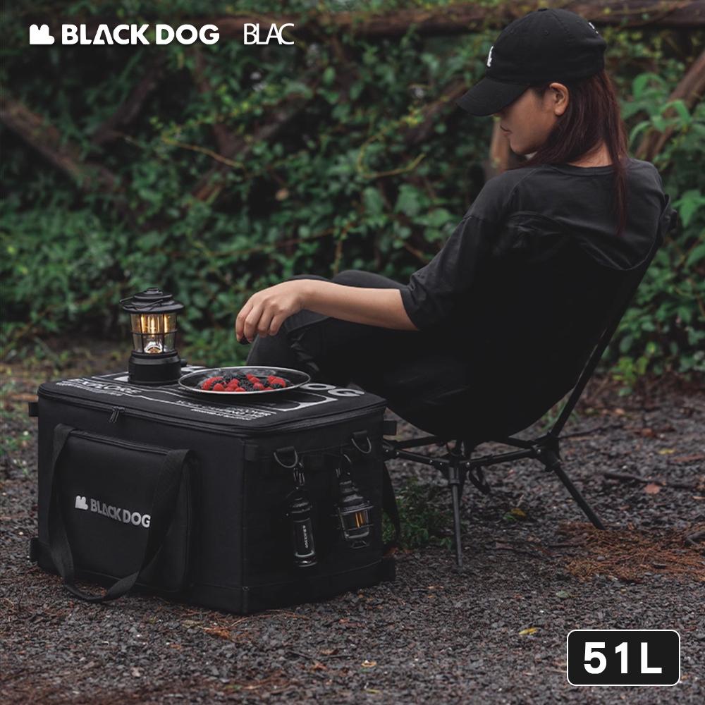 【BLAC黑客】BLACKDOG黑狗戶外露營裝備收納包 戰術收納包 可折疊設計 機能性置物51L / 15L-細節圖7