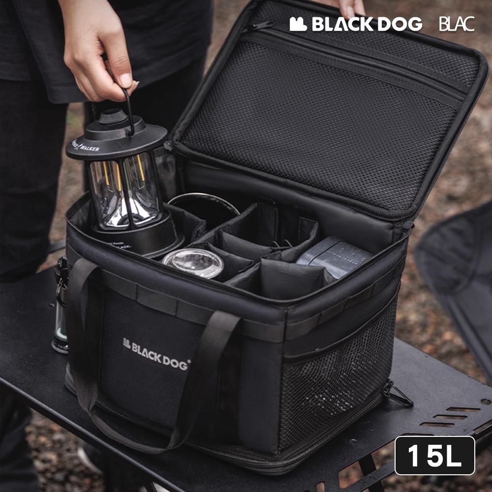 【BLAC黑客】BLACKDOG黑狗戶外露營裝備收納包 戰術收納包 可折疊設計 機能性置物51L / 15L-細節圖8