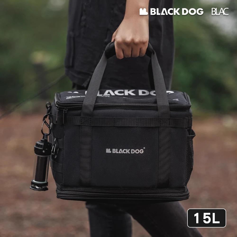 【BLAC黑客】BLACKDOG黑狗戶外露營裝備收納包 戰術收納包 可折疊設計 機能性置物51L / 15L-細節圖9