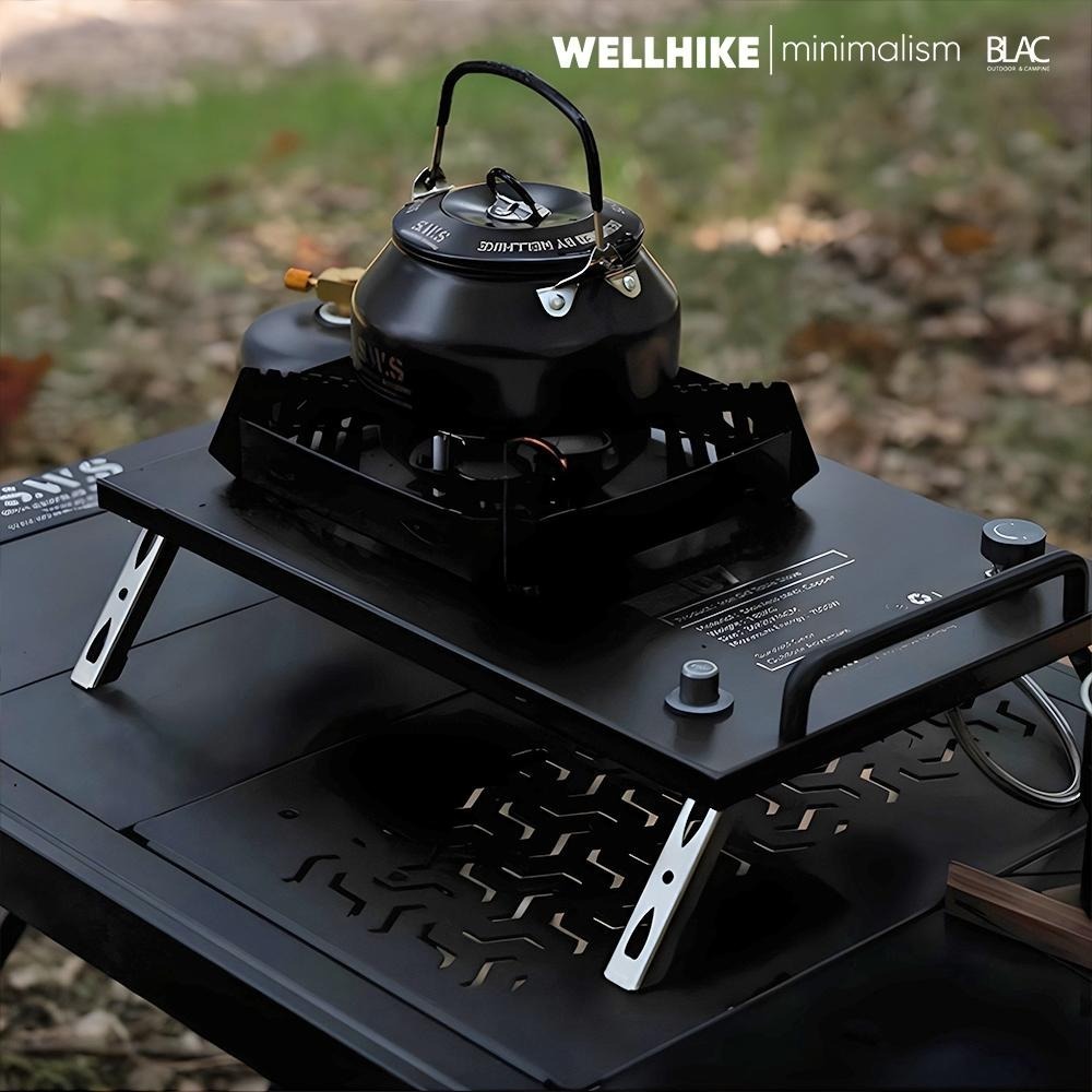 【BLAC黑客】WELLHIKE IGT1單位全黑化三頭氣爐瓦斯爐單口爐7.5kw 嵌入/自立兩用-細節圖5