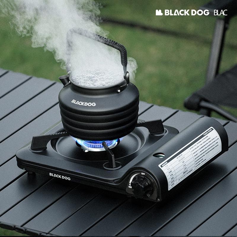 【BLAC黑客】BLACKDOG黑狗超薄輕盈卡式爐瓦斯爐3300w 2.5cm輕薄美型爐身 1.26kg輕量化-細節圖4