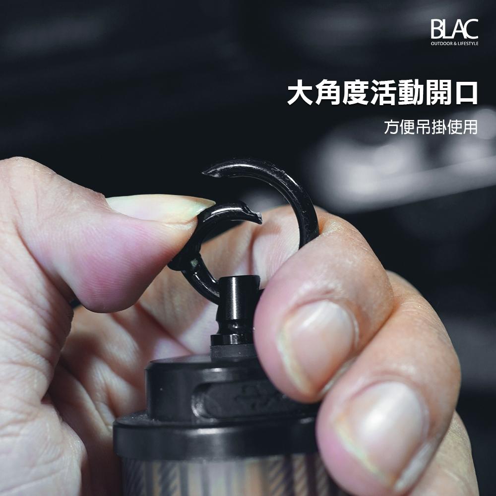 【BLAC黑客】戶外露營燈具1/4螺絲活動吊環掛環掛扣 替換38燈吊環 為燈具擴充活動吊掛功能-細節圖4