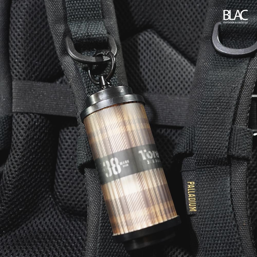 【BLAC黑客】戶外露營燈具1/4螺絲活動吊環掛環掛扣 替換38燈吊環 為燈具擴充活動吊掛功能-細節圖8