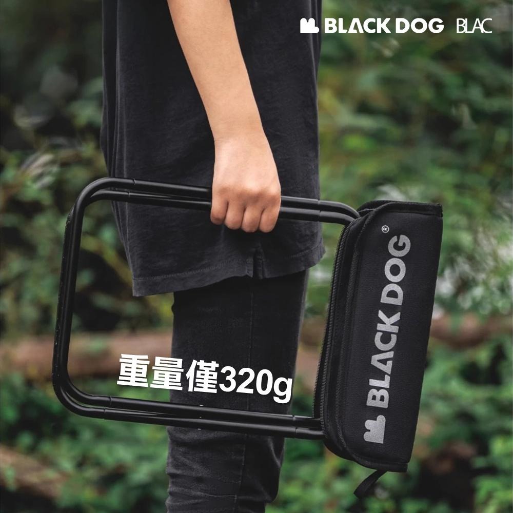 【BLAC黑客】BLACKDOG黑狗折疊凳折疊椅PRO版 追加收納網袋及隨身背帶 口袋椅排隊神器-細節圖7