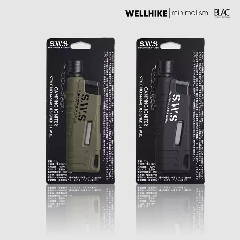 【BLAC黑客】SWS戰術風格伸縮防風點火器 可伸縮彎曲調整角度-細節圖2