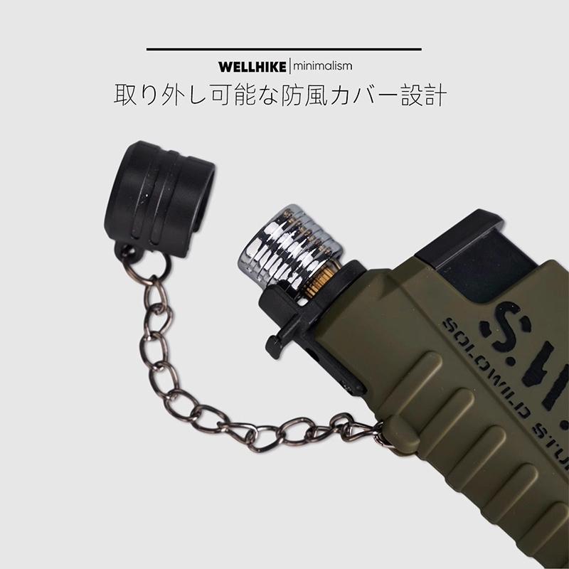【BLAC黑客】SWS戰術風格伸縮防風點火器 可伸縮彎曲調整角度-細節圖6