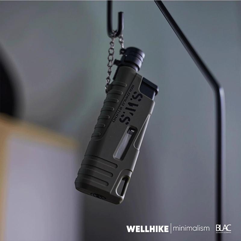 【BLAC黑客】SWS戰術風格伸縮防風點火器 可伸縮彎曲調整角度-細節圖8