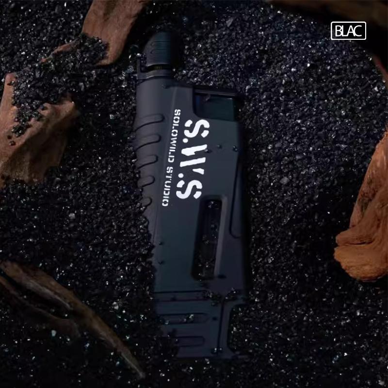 【BLAC黑客】SWS戰術風格伸縮防風點火器 可伸縮彎曲調整角度-細節圖9