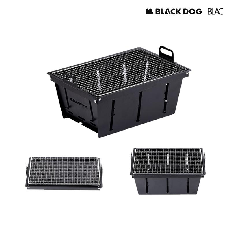 【BLAC黑客】BLACKDOG黑狗IGT1單位折疊烤爐黑化版 秒開秒收可自立使用-細節圖2