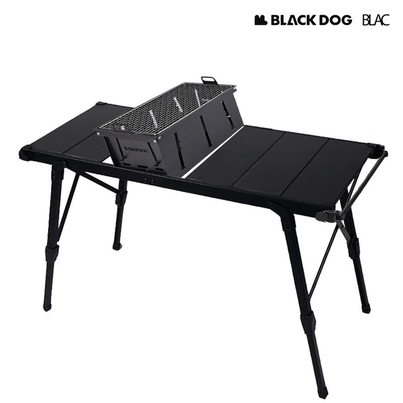 【BLAC黑客】BLACKDOG黑狗IGT1單位折疊烤爐黑化版 秒開秒收可自立使用-細節圖3