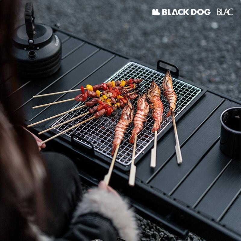 【BLAC黑客】BLACKDOG黑狗IGT1單位折疊烤爐黑化版 秒開秒收可自立使用-細節圖5