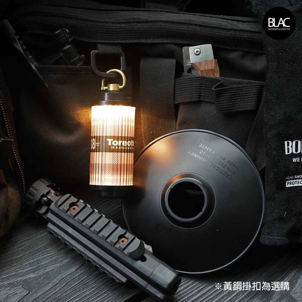 戶外風格露營燈RGB炫彩版 含呼吸燈流水燈5000mAh鋰電池【BLAC黑客】內建磁吸底座 附三腳架 燈貼 活動吊環-細節圖8