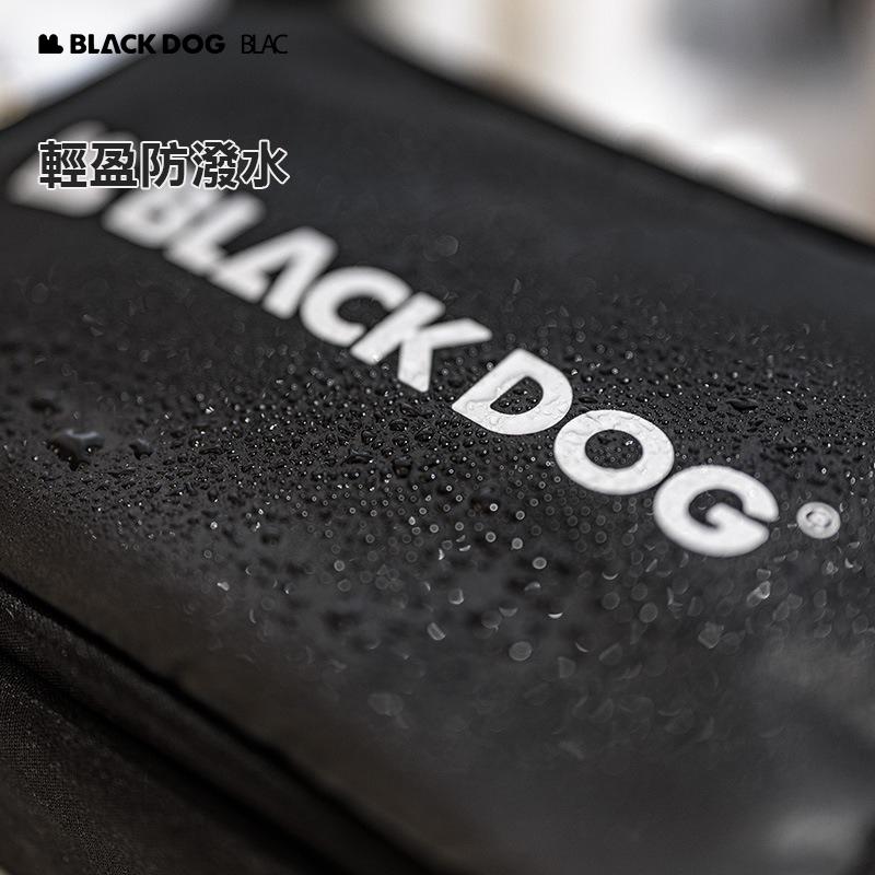【BLAC黑客】BLACKDOG黑狗雙層洗漱包化妝包 乾溼分離 分區收納 可掛可提-細節圖5