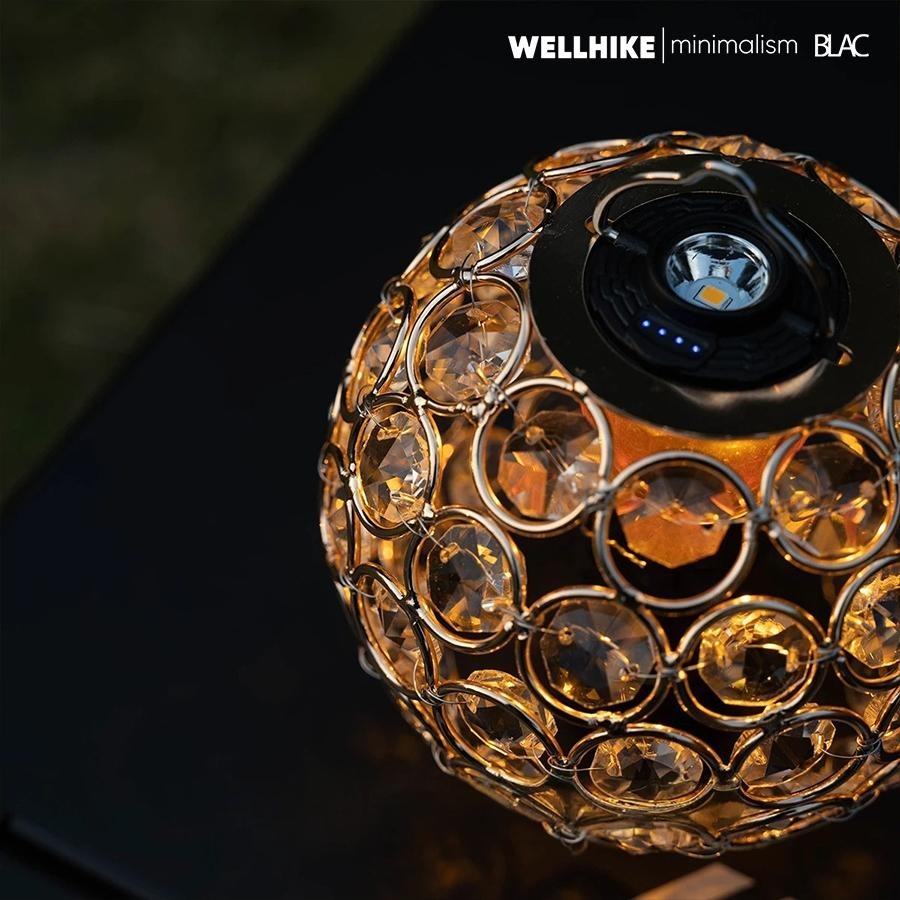【BLAC黑客】水晶球燈罩 適用GoalZero 38explore 附硬殼收納包-細節圖2