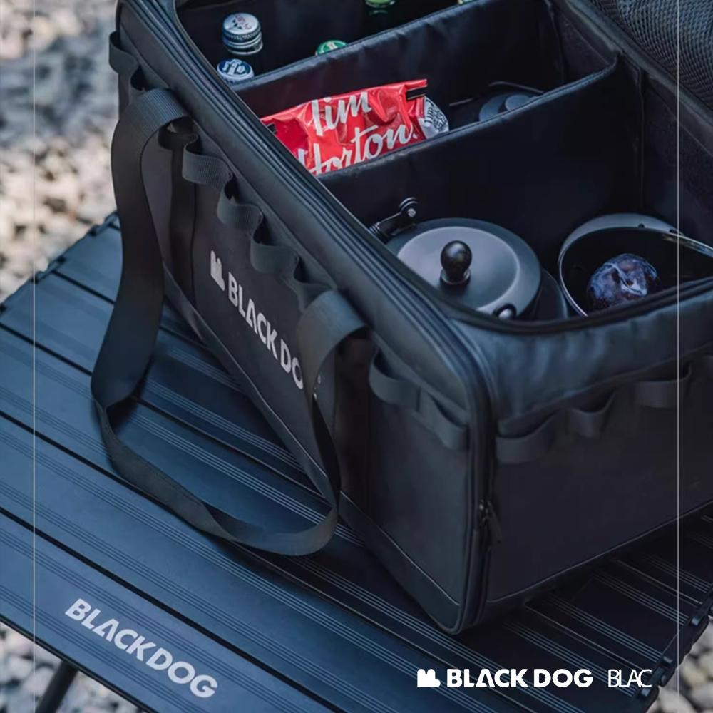 【BLAC黑客】BLACKDOG黑狗露營裝備收納包30L 戰術收納包 可折疊設計 機能性置物-細節圖2