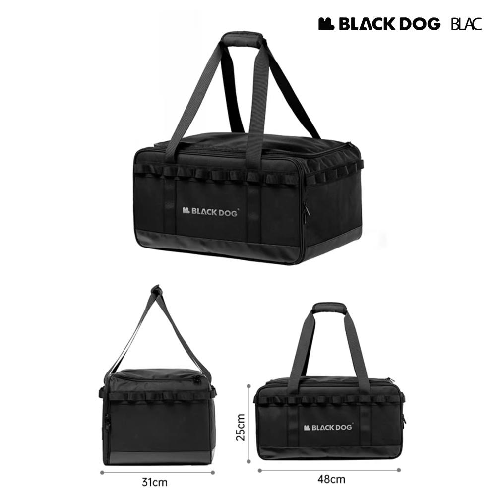 【BLAC黑客】BLACKDOG黑狗露營裝備收納包30L 戰術收納包 可折疊設計 機能性置物-細節圖3