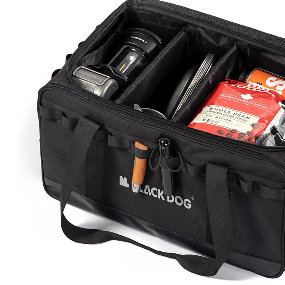 【BLAC黑客】BLACKDOG黑狗露營裝備收納包30L 戰術收納包 可折疊設計 機能性置物-細節圖6