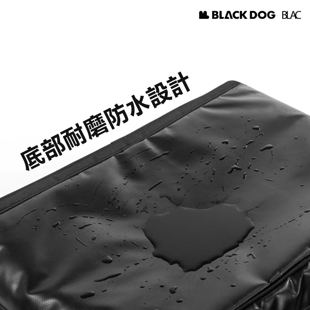 【BLAC黑客】BLACKDOG黑狗露營裝備收納包30L 戰術收納包 可折疊設計 機能性置物-細節圖8