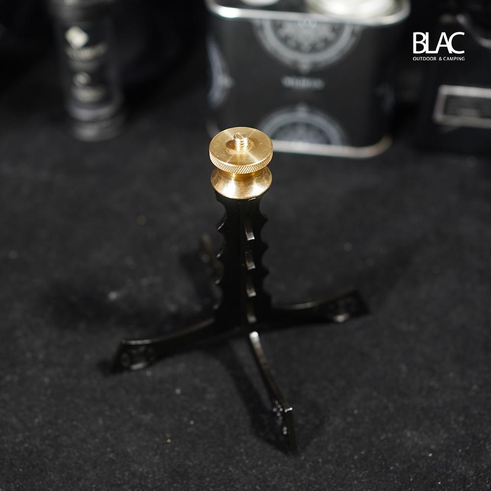 【BLAC黑客】復古風格鐵藝黃銅燈架燈座 1/4英吋螺牙 可拆卸收納-細節圖5