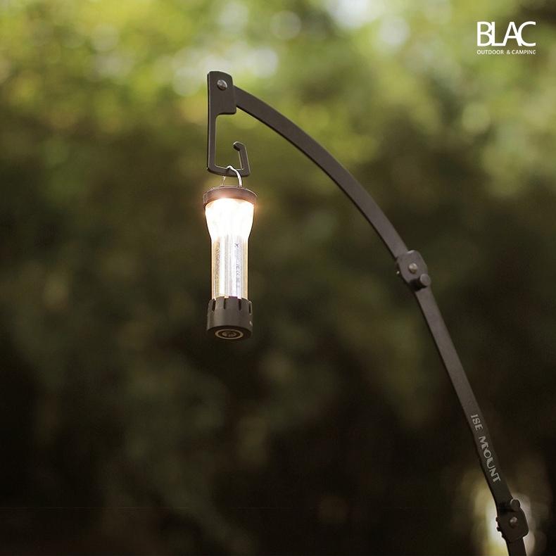 【BLAC黑客】桌上型多角度可調節燈架 適用於桌面厚度3cm內 附收納袋-細節圖6