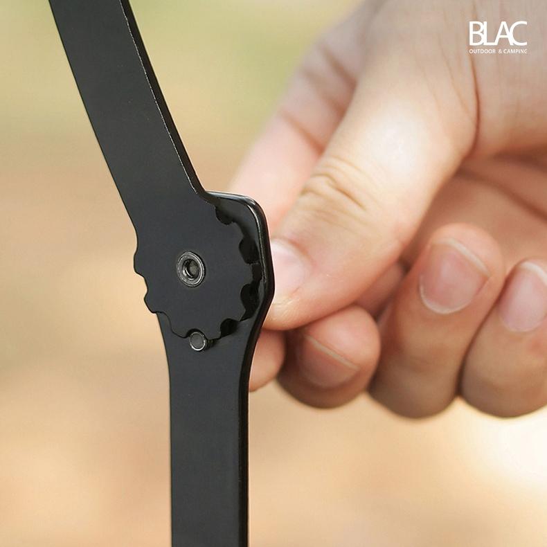 【BLAC黑客】桌上型多角度可調節燈架 適用於桌面厚度3cm內 附收納袋-細節圖8