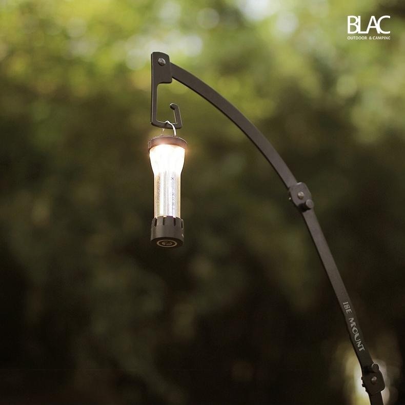 【BLAC黑客】桌上型多角度可調節燈架 適用於桌面厚度3cm內 附收納袋-細節圖6
