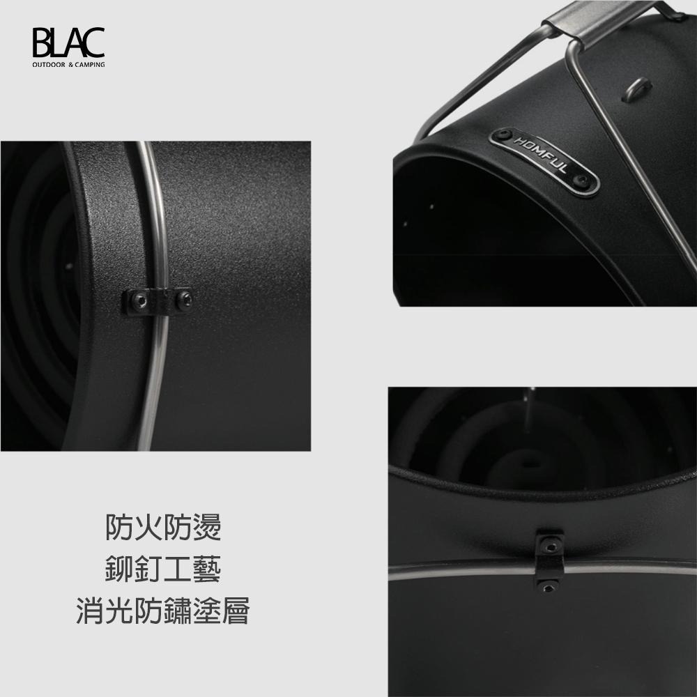 【BLAC黑客】戶外露營蚊香豬蚊香架蚊香盒 防燙不鏽鋼製 消光防鏽塗層噴塑處理-細節圖8